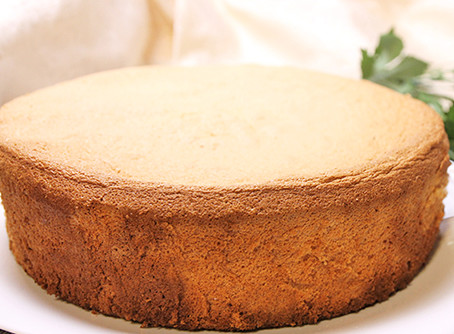 Рецепт пишного і смачного бісквіта для торта покроково з фото