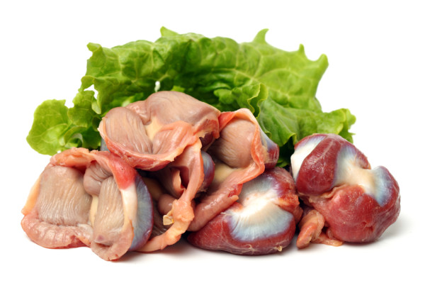 Курячі шлунки: користь і шкода, вміст холестерину