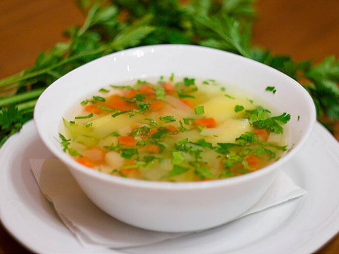 Суп з рисом і картоплею: класичний, з м'ясом, грибний