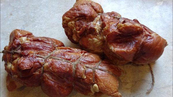 М'ясо гарячого копчення в коптильні: маринади, рецепти з фото