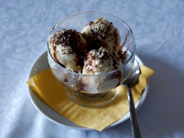Морозиво з печивом: як називається, покрокові фото-рецепти