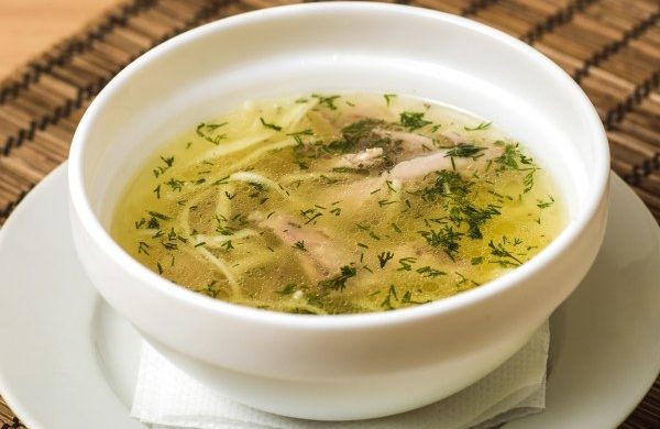 Суп з курячої печінки (в горщику, з гречкою): рецепти з фото