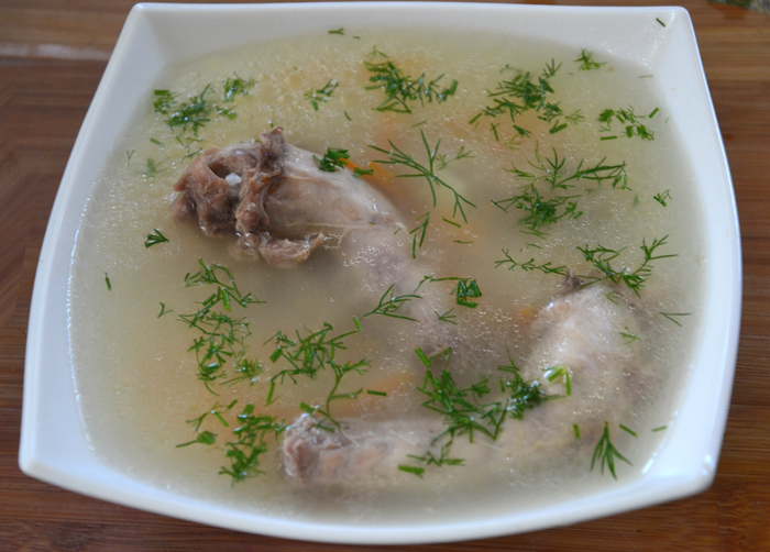Суп з курячих шийок (з вермішеллю, в мультиварці): рецепти