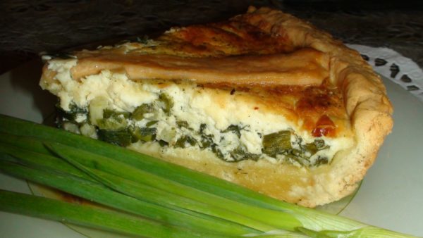 Французький цибульний пиріг: класичний рецепт з фото