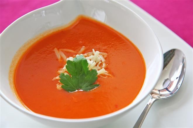 Томатний крем-суп: класика, весняний, рецепт з вершками