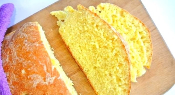 Кукурудзяний хліб в хлібопічці - покрокові рецепти з фото