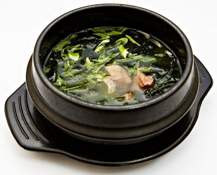 Суп з морської капусти: далекосхідний, рецепт по-корейськи
