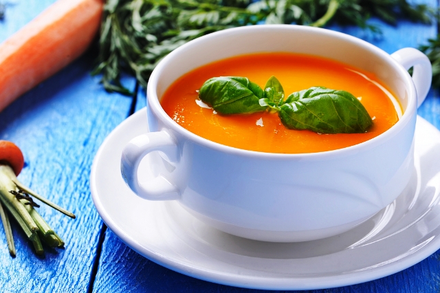Морквяний суп-пюре: дієтичний, рецепт для дітей, з вершками