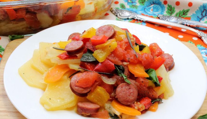 Рагу з капустою і картоплею: домашні рецепти, калорійність