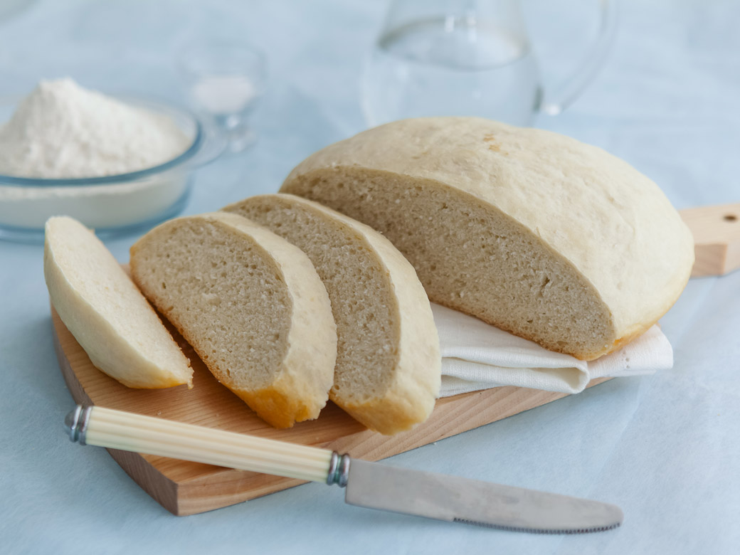Хліб без дріжджів в мультиварці: прості рецепти покроково