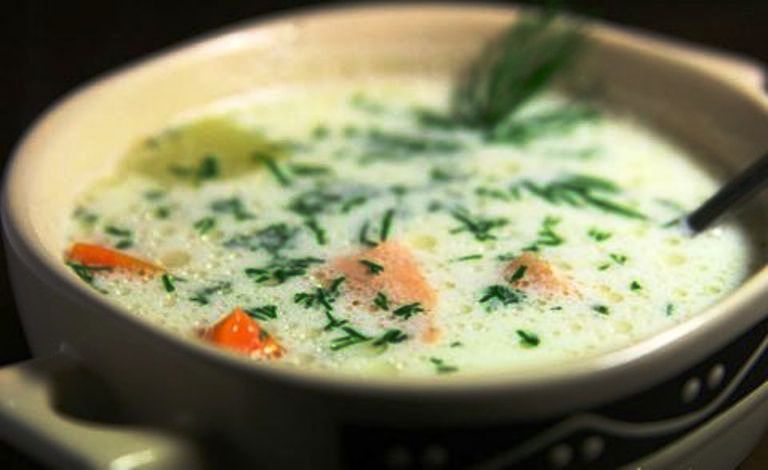 Рибний суп з вершками (фінська, норвезька): рецепти з фото