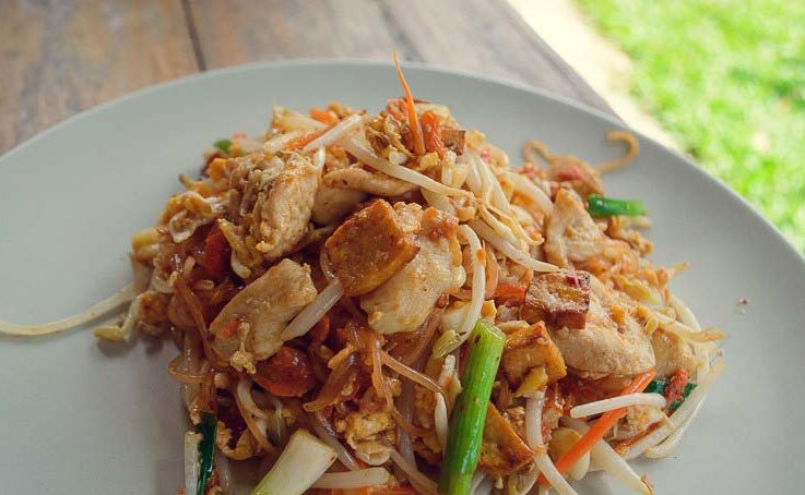Тайська локшина (з куркою, з морепродуктів): рецепти з фото