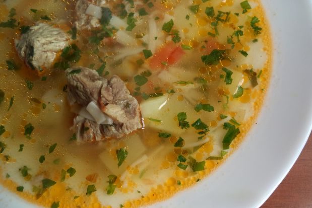 Смачний суп з свинини - рецепти приготування на вибір