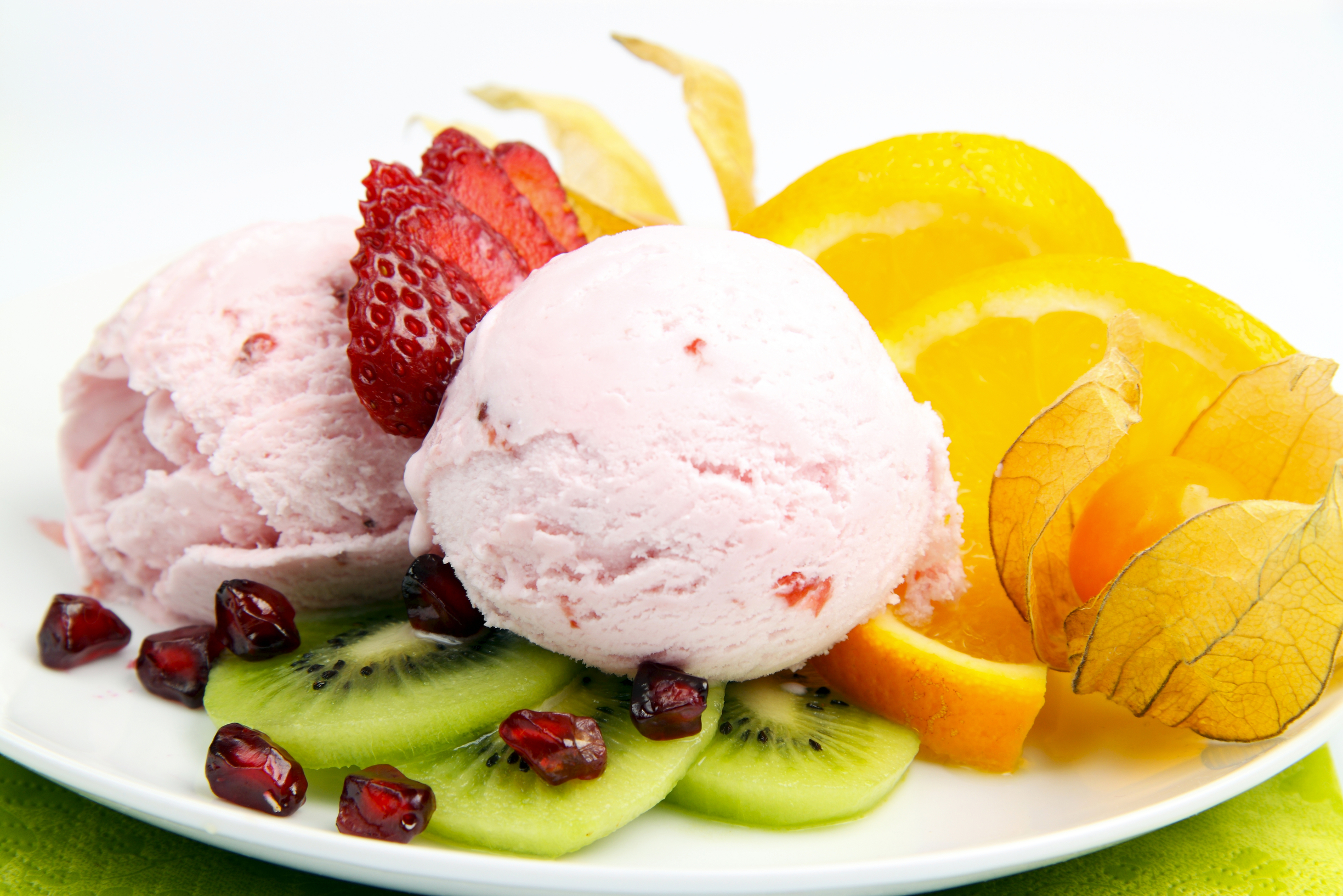 Десерт з морозива: італійська, фруктовий і інші рецепти