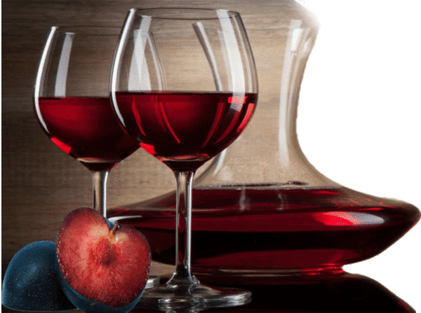 Вино з сливи (просте домашнє, лікувальна): рецепти покроково