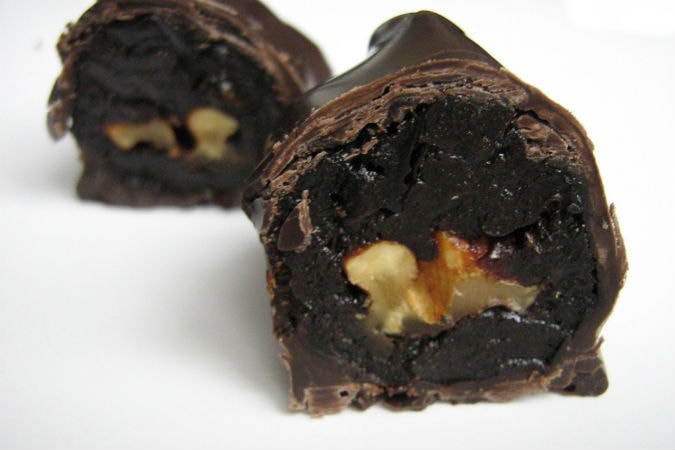 Чорнослив в шоколаді: калорійність, покрокові рецепти з фото