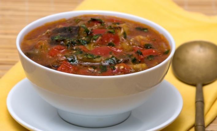 Суп з баклажанами (овочевий з м'ясом): прості рецепти з фото
