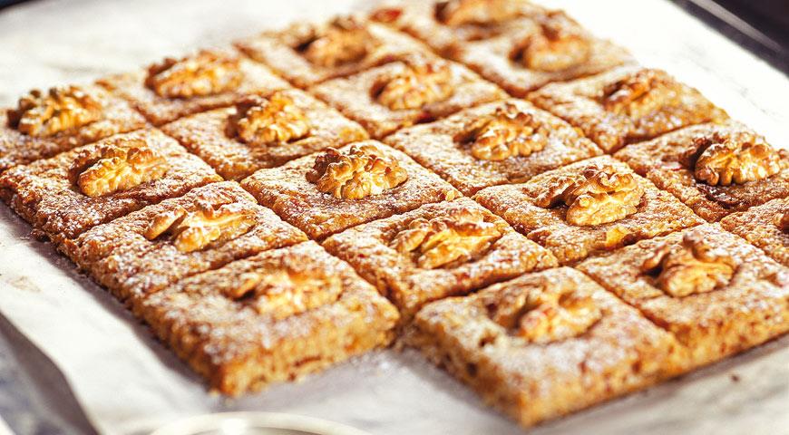 Печиво з горіхами (вівсяне, пісочне): легкі рецепти з фото