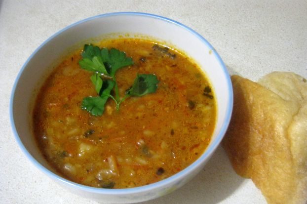 Пісний суп харчо: рецепти приготування з фото покроково
