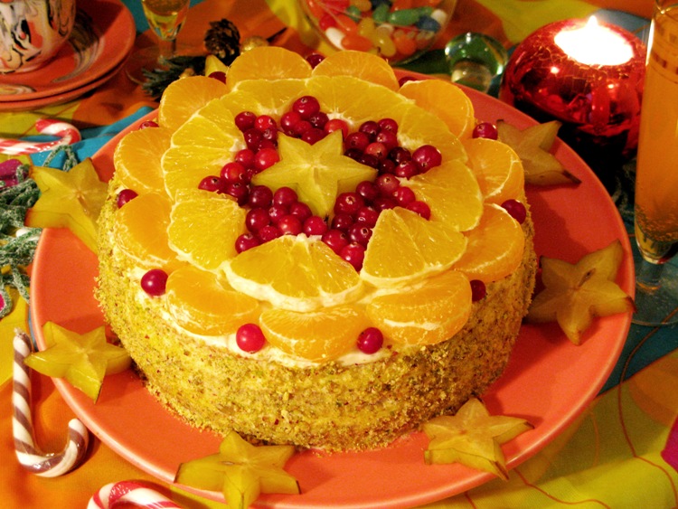 Пісний торт на день народження або інше свято: рецепти