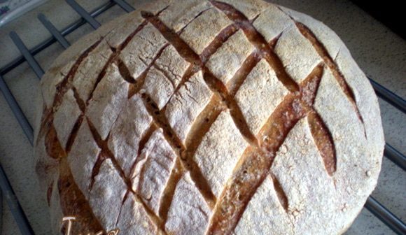 Хліб на заквасці: правильний і повний рецепт з фото покроково
