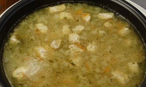 Суп гороховий в мультиварці: калорійність, рецепти з фото