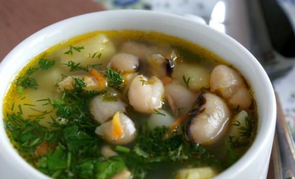 Суп квасолевий в мультиварці: калорійність, рецепти з фото