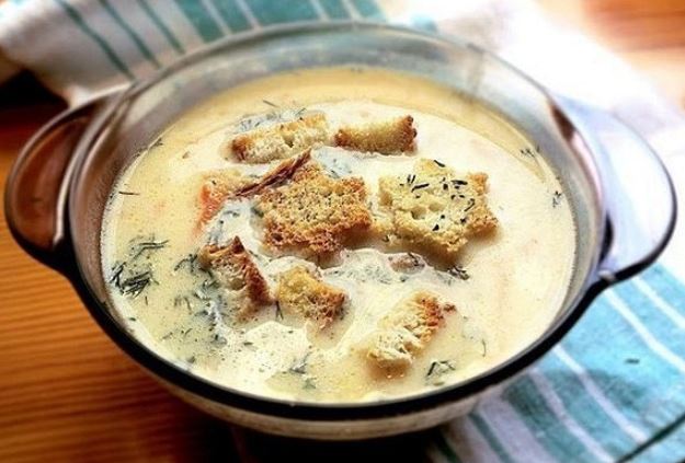 Сирний суп в мультиварці: рецепти з фото, калорійність страв
