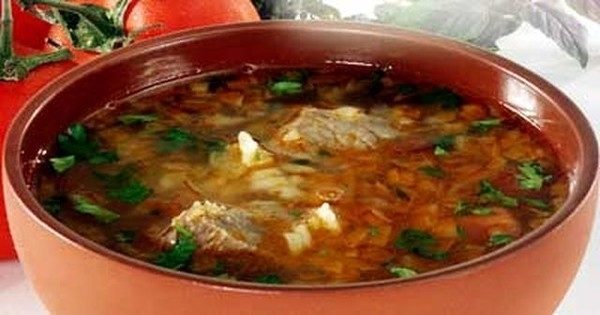 Суп харчо з баранини: класичний рецепт приготування