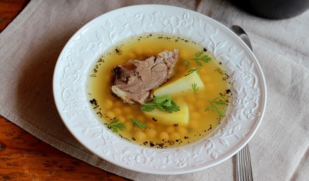 Суп з нутом (з баранини, з яловичиною, з куркою): рецепти