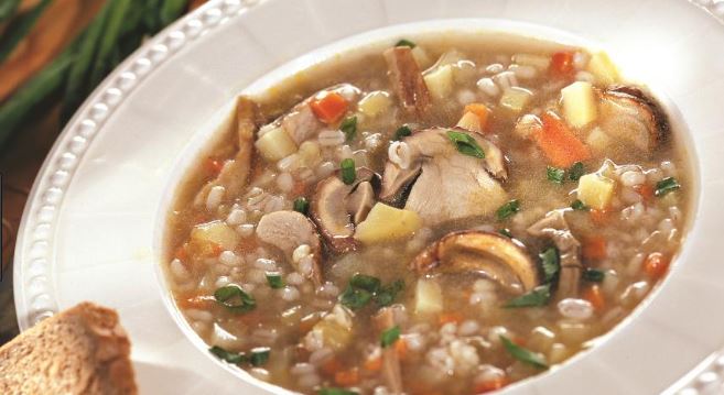 Грибний суп з заморожених грибів: прості рецепти з фото