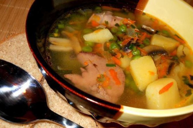 Суп з кролика (з вермішеллю, з картоплею): рецепти з фото