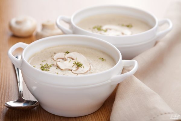 Суп з глив (з картоплею, з вермішеллю): рецепти з фото