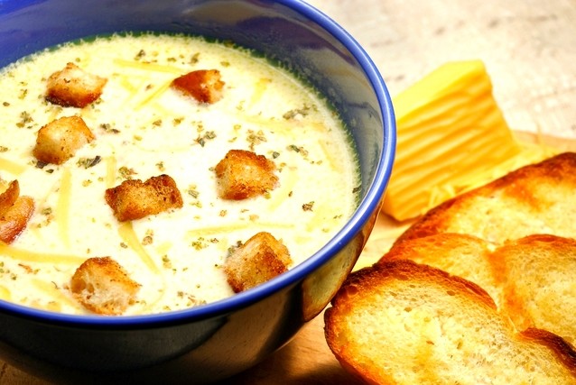 Сирний крем-суп: класичний рецепт, з куркою, з грибами