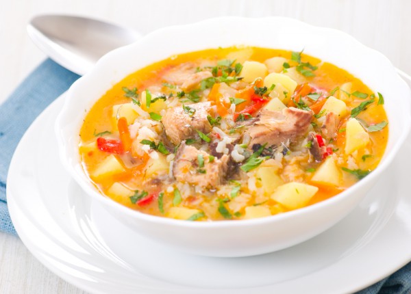 Курячий суп з рисом: калорійність, рецепти з фото, поради