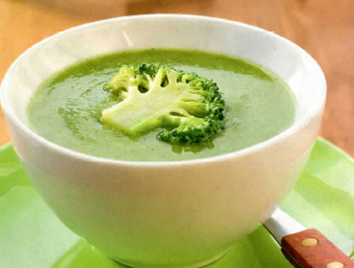 Крем-суп з брокколі: з вершками, з сиром, цвітною капустою