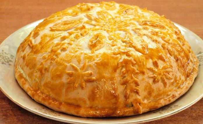 Пиріг з листкового тіста з куркою: знамениті рецепти з фото