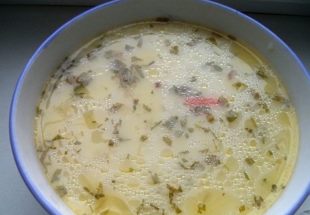Сирний суп з куркою: цікаві рецепти з покроковим фото
