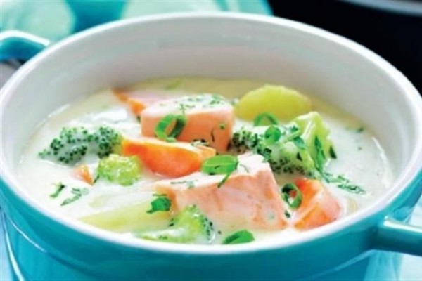 Рибний суп з сьомги: вишукані покрокові рецепти з фото