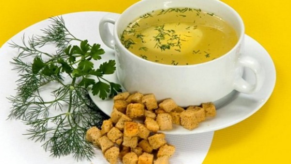 Суп на курячому бульйоні: найкращі рецепти з покроковим фото