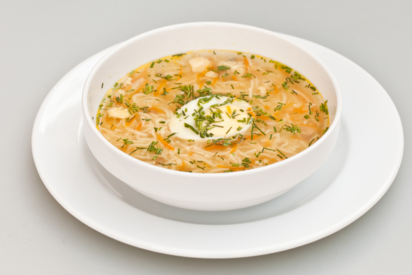 Суп курячий з вермішеллю: простий покроковий рецепт з фото