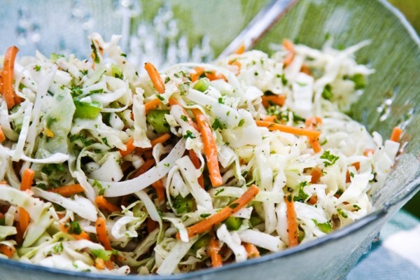 Рецепти легких і простих салатів на швидку руку