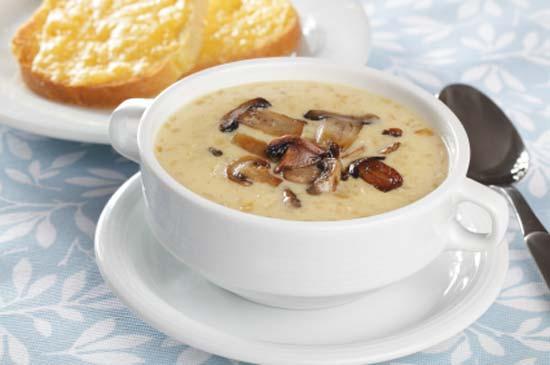 Суп з грибами і плавленим сиром: рецепти з покроковим фото