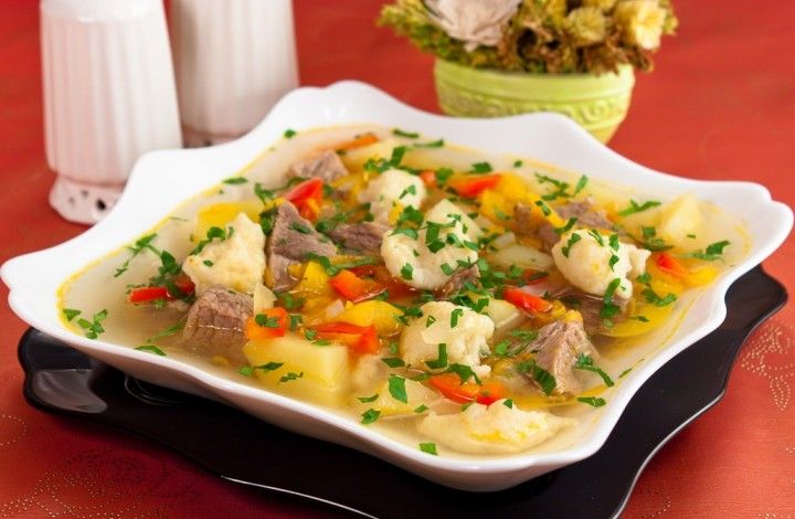 Суп з галушками (галушками): покроковий рецепт з фото