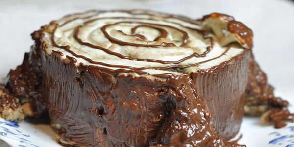 Торт «Трухлявий пень»: рецепт класичний і в мультиварці з фото