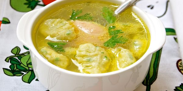 Галушки для супу: рецепт приготування тіста