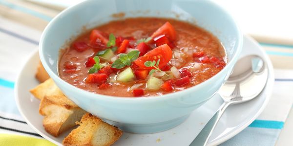 Томатний суп Гаспачо: класичний покроковий фото-рецепт